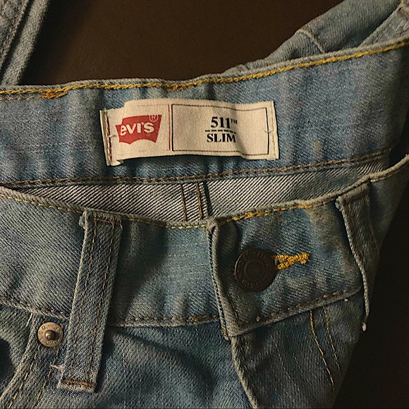 Boys size 12 Levi's 511 Slim fit great condition - Picture 6 of 9